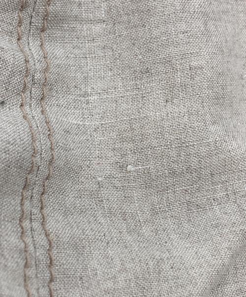 NICENESS（ナイスネス）NICENESS (ナイスネス) JAGGER ロングビルCAP ベージュの古着・服飾アイテム