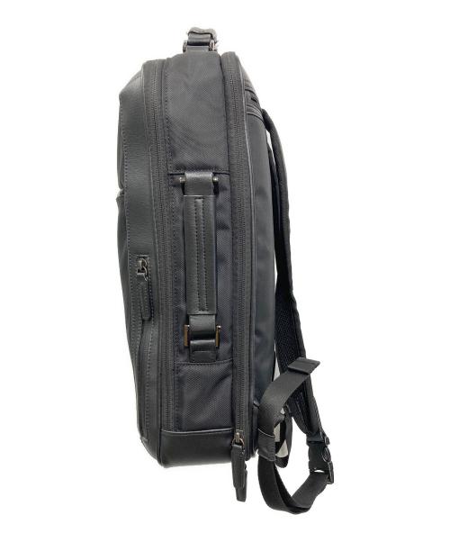 TAKEO KIKUCHI（タケオキクチ）TAKEO KIKUCHI (タケオキクチ) ライトウエイト 2WAY リュック ブラックの古着・服飾アイテム