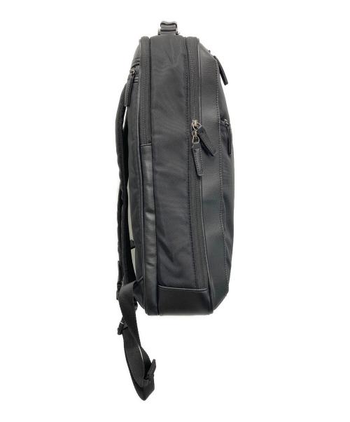 TAKEO KIKUCHI（タケオキクチ）TAKEO KIKUCHI (タケオキクチ) ライトウエイト 2WAY リュック ブラックの古着・服飾アイテム