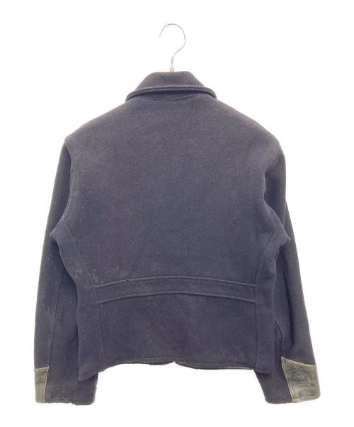 VINTAGE（ヴィンテージ）VINTAGE (ヴィンテージ) ［古着］ヴィンテージウールスポーツジャケット ネイビー サイズ:記載なしの古着・服飾アイテム