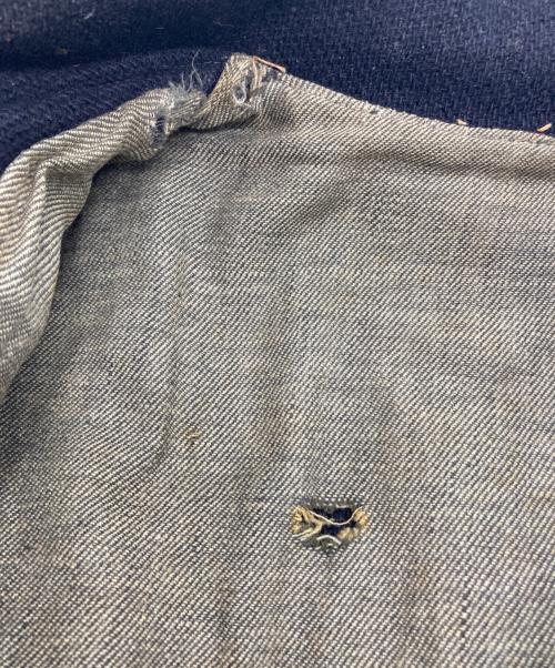 VINTAGE（ヴィンテージ）VINTAGE (ヴィンテージ) ［古着］ヴィンテージウールスポーツジャケット ネイビー サイズ:記載なしの古着・服飾アイテム