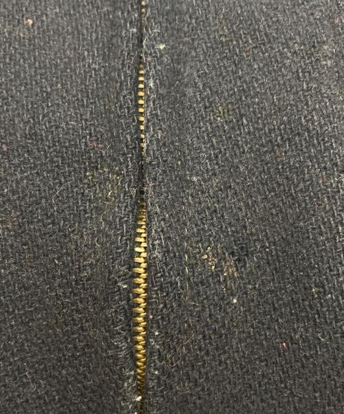 VINTAGE（ヴィンテージ）VINTAGE (ヴィンテージ) ［古着］ヴィンテージウールスポーツジャケット ネイビー サイズ:記載なしの古着・服飾アイテム