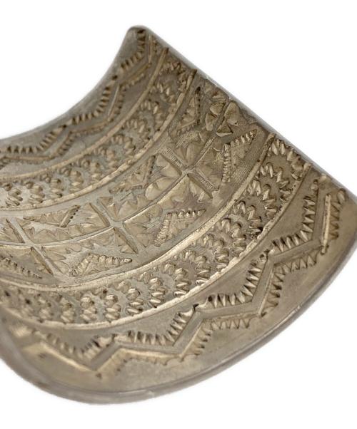 SUNSHINE REEVES（サンシャインリーブス）SUNSHINE REEVES (サンシャインリーブス) インナースタンプワーク ワイドバングルの古着・服飾アイテム