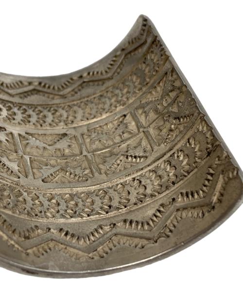 SUNSHINE REEVES（サンシャインリーブス）SUNSHINE REEVES (サンシャインリーブス) インナースタンプワーク ワイドバングルの古着・服飾アイテム