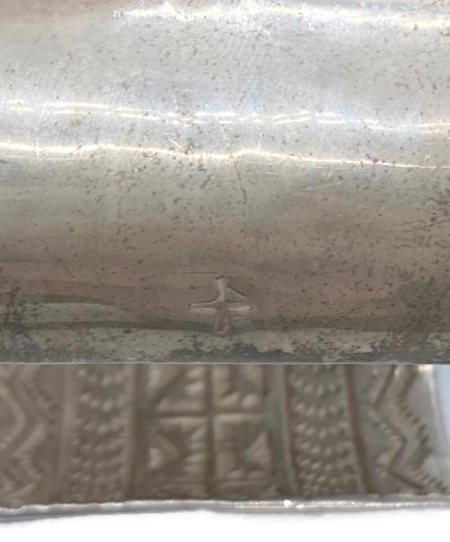 SUNSHINE REEVES（サンシャインリーブス）SUNSHINE REEVES (サンシャインリーブス) インナースタンプワーク ワイドバングルの古着・服飾アイテム