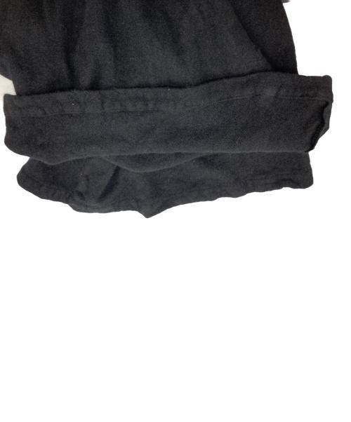 COMME des GARCONS SHIRT（コムデギャルソンシャツ）COMME des GARCONS SHIRT (コムデギャルソンシャツ) ウールナイロンプリーツショーツ ブラック サイズ:Mの古着・服飾アイテム