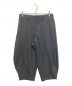 COMME des GARCONS HOMME PLUSコムデギャルソンオムプリュス）の古着「Loose leg tailored pants」｜ブラック