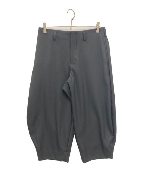 COMME des GARCONS HOMME PLUS（コムデギャルソンオムプリュス）COMME des GARCONS HOMME PLUS (コムデギャルソンオムプリュス) Loose leg tailored pants ブラック サイズ:XSの古着・服飾アイテム