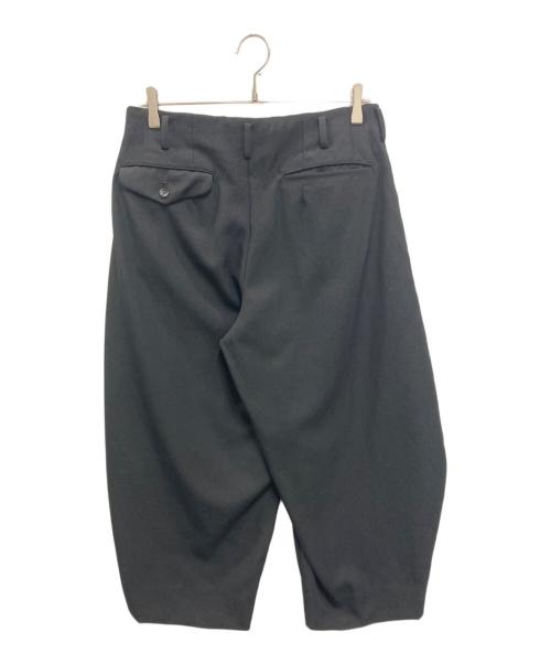 COMME des GARCONS HOMME PLUS（コムデギャルソンオムプリュス）COMME des GARCONS HOMME PLUS (コムデギャルソンオムプリュス) Loose leg tailored pants ブラック サイズ:XSの古着・服飾アイテム
