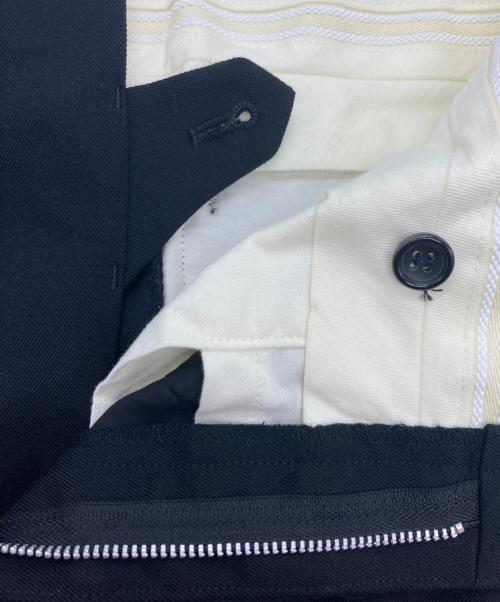 COMME des GARCONS HOMME PLUS（コムデギャルソンオムプリュス）COMME des GARCONS HOMME PLUS (コムデギャルソンオムプリュス) Loose leg tailored pants ブラック サイズ:XSの古着・服飾アイテム