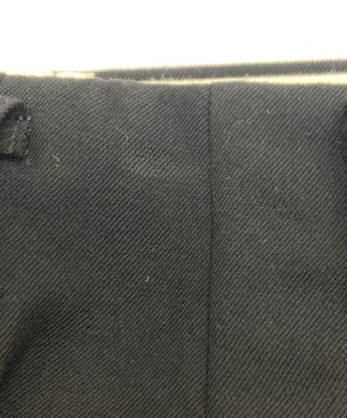 COMME des GARCONS HOMME PLUS（コムデギャルソンオムプリュス）COMME des GARCONS HOMME PLUS (コムデギャルソンオムプリュス) Loose leg tailored pants ブラック サイズ:XSの古着・服飾アイテム
