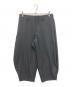 COMME des GARCONS HOMME PLUS（コムデギャルソンオムプリュス）の古着「Loose leg tailored pants」｜ブラック
