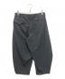 COMME des GARCONS HOMME PLUS (コムデギャルソンオムプリュス) Loose leg tailored pants ブラック サイズ:XS：35000円