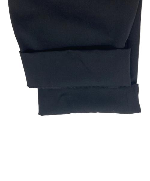 COMME des GARCONS HOMME PLUS（コムデギャルソンオムプリュス）COMME des GARCONS HOMME PLUS (コムデギャルソンオムプリュス) スリムスラックス ブラック サイズ:Sの古着・服飾アイテム