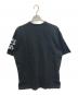 BLACK COMME des GARCONS (ブラック コムデギャルソン) NIKE (ナイキ) コラボプリントTシャツ ブラック サイズ:S 未使用品：7000円