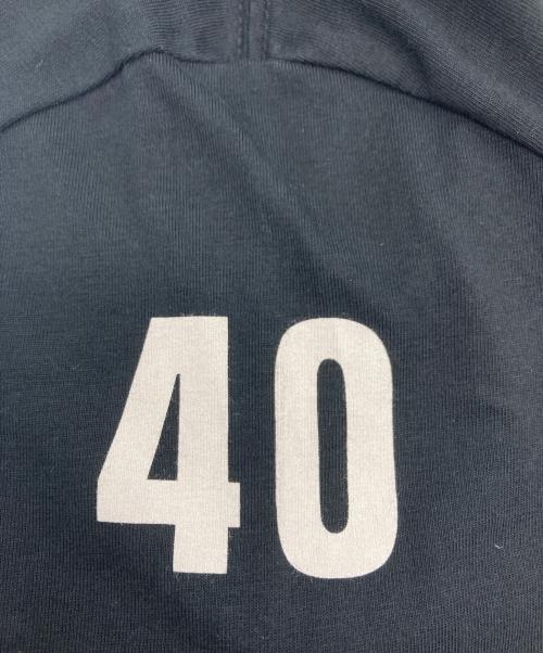 courreges（クレージュ）courreges (クレージュ) AC ストレート プリント T シャツ ブラック サイズ:Sの古着・服飾アイテム