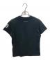 courreges (クレージュ) AC ストレート プリント T シャツ ブラック サイズ:S：18000円