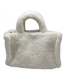 SIMYON（シミョン）の古着「モコモコバッグ」｜ホワイト