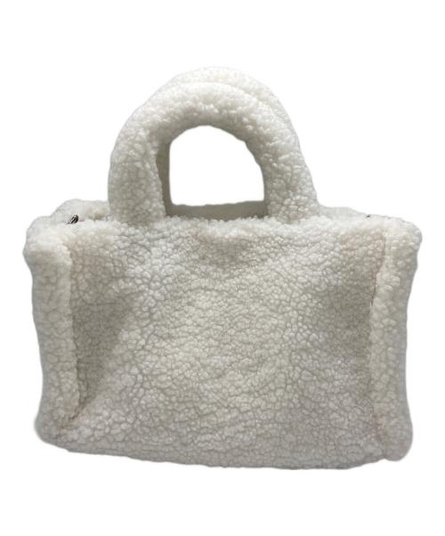 SIMYON（シミョン）SIMYON (シミョン) モコモコバッグ ホワイトの古着・服飾アイテム