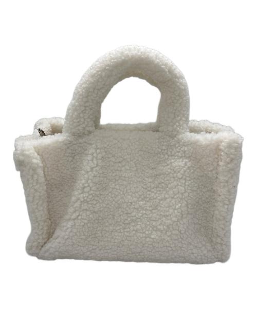 SIMYON（シミョン）SIMYON (シミョン) モコモコバッグ ホワイトの古着・服飾アイテム