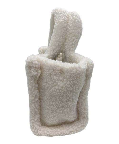 SIMYON（シミョン）SIMYON (シミョン) モコモコバッグ ホワイトの古着・服飾アイテム