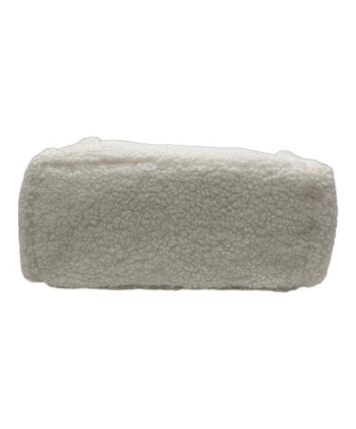 SIMYON（シミョン）SIMYON (シミョン) モコモコバッグ ホワイトの古着・服飾アイテム