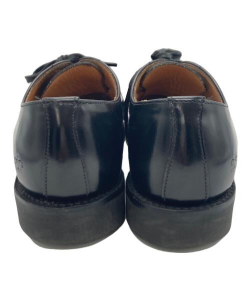 SANDERS（サンダース）SANDERS (サンダース) FEMALE MILITARY DERBY SHOE ブラック サイズ:4の古着・服飾アイテム