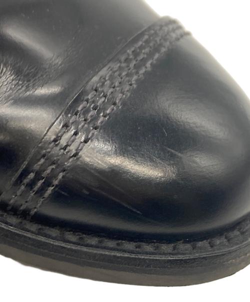 SANDERS（サンダース）SANDERS (サンダース) FEMALE MILITARY DERBY SHOE ブラック サイズ:4の古着・服飾アイテム