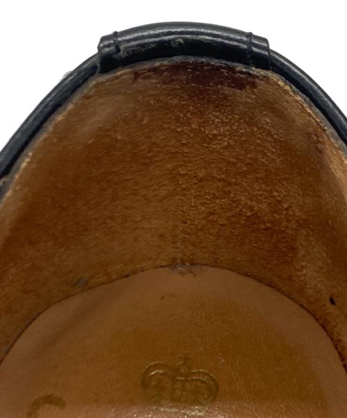 SANDERS（サンダース）SANDERS (サンダース) FEMALE MILITARY DERBY SHOE ブラック サイズ:4の古着・服飾アイテム