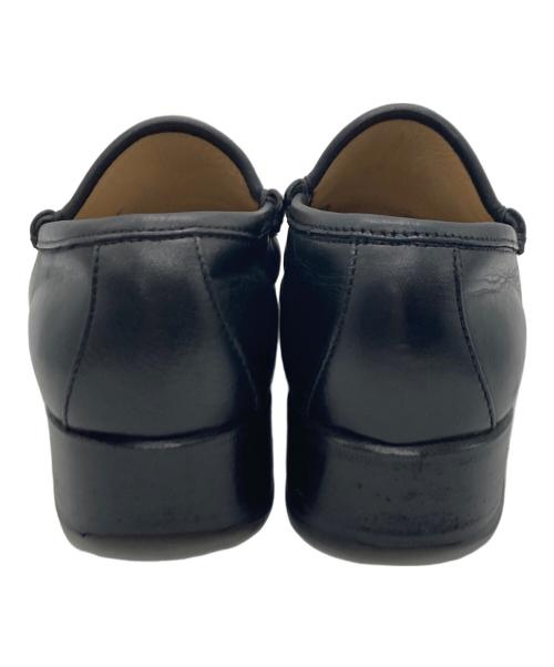 GUCCI（グッチ）GUCCI (グッチ) ビットローファー ブラック サイズ:35 1/2の古着・服飾アイテム