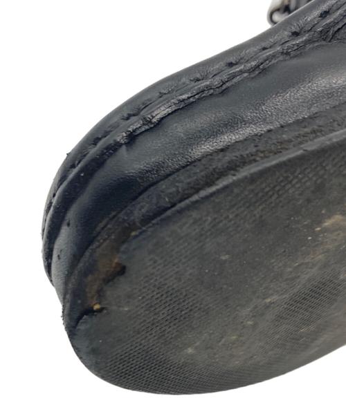 GUCCI（グッチ）GUCCI (グッチ) ビットローファー ブラック サイズ:35 1/2の古着・服飾アイテム