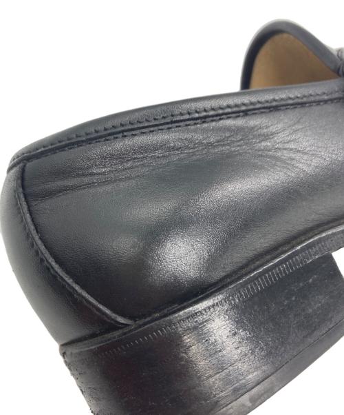 GUCCI（グッチ）GUCCI (グッチ) ビットローファー ブラック サイズ:35 1/2の古着・服飾アイテム