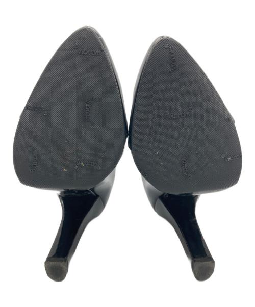 DOLCE & GABBANA（ドルチェ＆ガッバーナ）DOLCE & GABBANA (ドルチェ＆ガッバーナ) ショートブーツ ブラック サイズ:40の古着・服飾アイテム