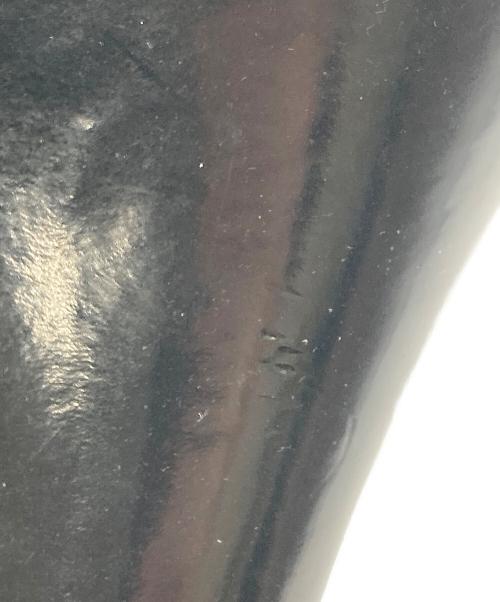 DOLCE & GABBANA（ドルチェ＆ガッバーナ）DOLCE & GABBANA (ドルチェ＆ガッバーナ) ショートブーツ ブラック サイズ:40の古着・服飾アイテム