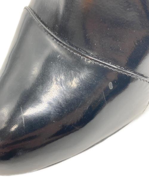 DOLCE & GABBANA（ドルチェ＆ガッバーナ）DOLCE & GABBANA (ドルチェ＆ガッバーナ) ショートブーツ ブラック サイズ:40の古着・服飾アイテム