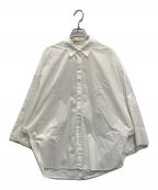 Curensologyカレンソロジー）の古着「ドルマンスリーブシャツ」｜ホワイト