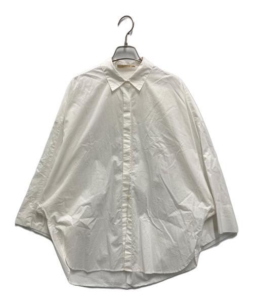 Curensology（カレンソロジー）Curensology (カレンソロジー) ドルマンスリーブシャツ ホワイト サイズ:SIZE FREEの古着・服飾アイテム