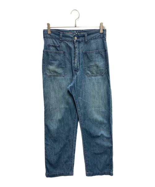 45R（フォーティファイブ・アール）45R (フォーティファイブ・アール) デニムパンツ インディゴ サイズ:記載なしの古着・服飾アイテム