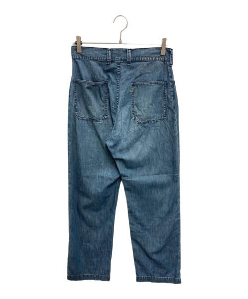 45R（フォーティファイブ・アール）45R (フォーティファイブ・アール) デニムパンツ インディゴ サイズ:記載なしの古着・服飾アイテム
