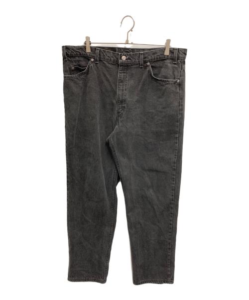 LEVI'S（リーバイス）LEVI'S (リーバイス) ［古着］後染め550ブラックデニムパンツ ブラック サイズ:W40の古着・服飾アイテム