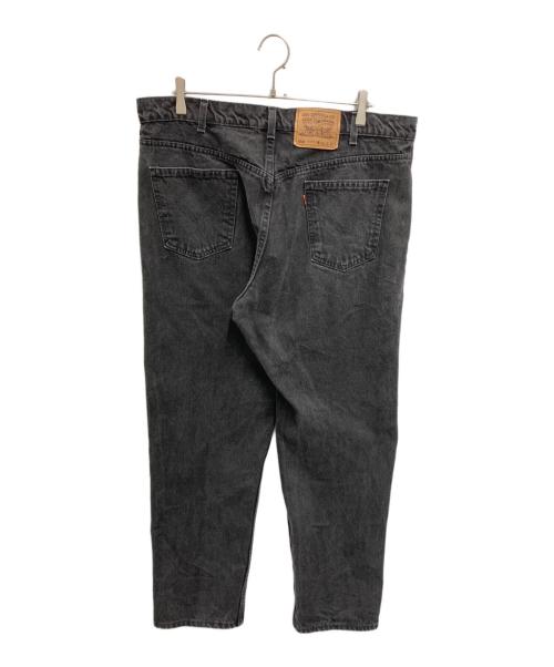LEVI'S（リーバイス）LEVI'S (リーバイス) ［古着］後染め550ブラックデニムパンツ ブラック サイズ:W40の古着・服飾アイテム