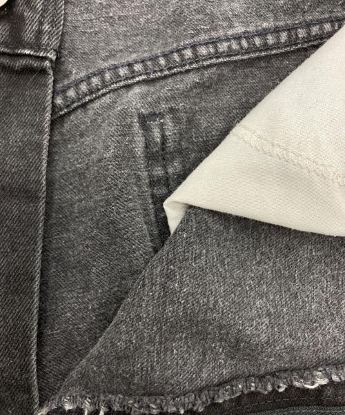 LEVI'S（リーバイス）LEVI'S (リーバイス) ［古着］後染め550ブラックデニムパンツ ブラック サイズ:W40の古着・服飾アイテム