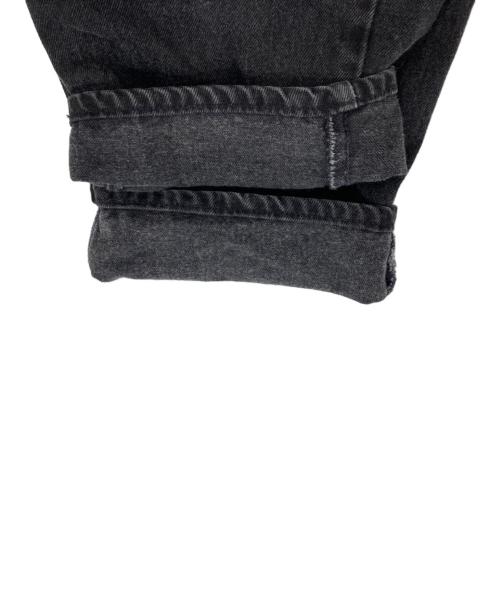 LEVI'S（リーバイス）LEVI'S (リーバイス) ［古着］後染め550ブラックデニムパンツ ブラック サイズ:W40の古着・服飾アイテム