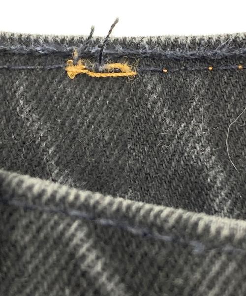 LEVI'S（リーバイス）LEVI'S (リーバイス) ［古着］後染め550ブラックデニムパンツ ブラック サイズ:W40の古着・服飾アイテム