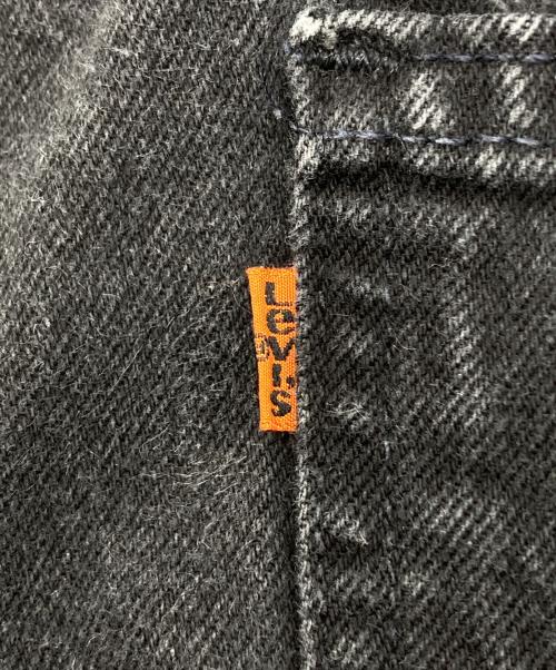 LEVI'S（リーバイス）LEVI'S (リーバイス) ［古着］後染め550ブラックデニムパンツ ブラック サイズ:W40の古着・服飾アイテム