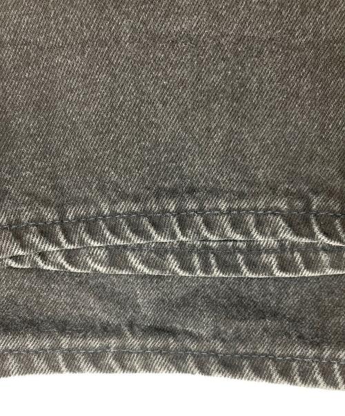 LEVI'S（リーバイス）LEVI'S (リーバイス) ［古着］後染め550ブラックデニムパンツ ブラック サイズ:W40の古着・服飾アイテム