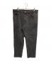 LEVI'S（リーバイス）の古着「［古着］後染め550ブラックデニムパンツ」｜ブラック