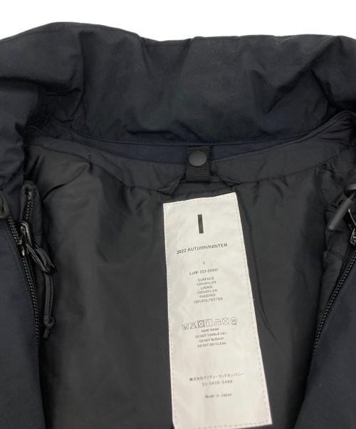 I（アイ）I (アイ) HYBRID STORM COAT ブラック サイズ:3の古着・服飾アイテム