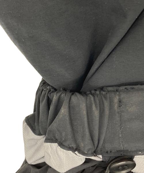 I（アイ）I (アイ) HYBRID STORM COAT ブラック サイズ:3の古着・服飾アイテム