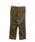 EVCON (エビコン) 1TUCK EASY WIDE SLACKS ブラウン サイズ:2：6000円